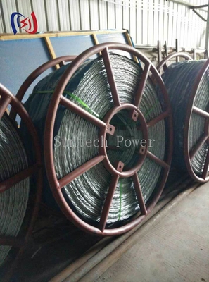 Anti Twisting Braided Steel Rope High Strength For Lifting And Rigging​
