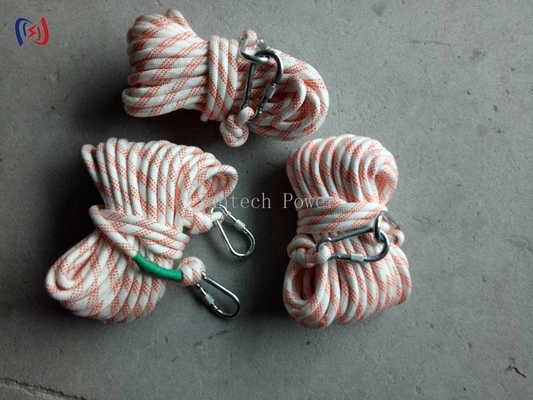 Professional Insulated Nylon Rope For Electrical Substation Maintenance