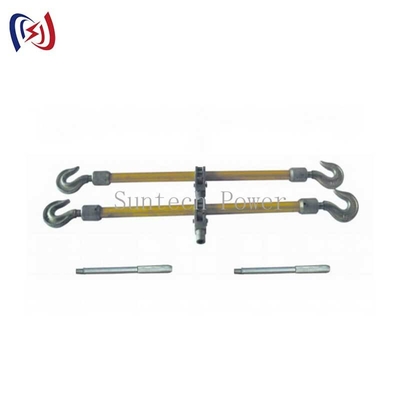 Lightweight Dual Hook Aluminum Alloy Turnbuckle For Power Line Maintenance