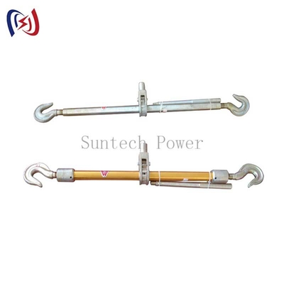Lightweight Dual Hook Aluminum Alloy Turnbuckle For Power Line Maintenance