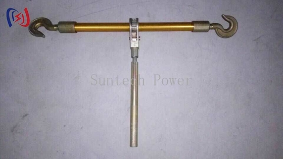 Lightweight Dual Hook Aluminum Alloy Turnbuckle For Power Line Maintenance