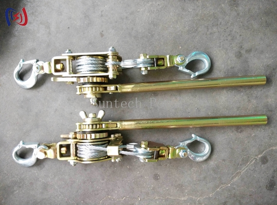Professional Ratchet Withdrawing Wire Tightener For Power Line Construction