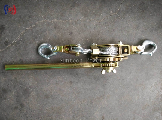 Professional Ratchet Withdrawing Wire Tightener For Power Line Construction