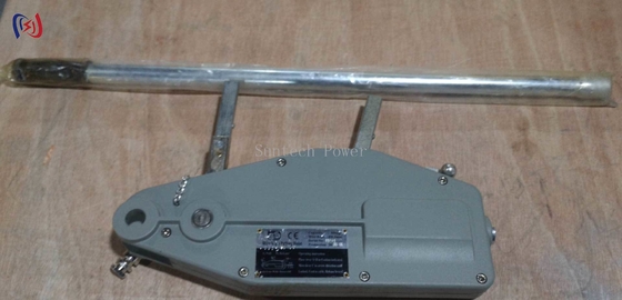 Compact Aluminum Wire Rope Hoist with Telescopic Handle for Confined Spaces​