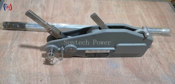 Compact Aluminum Wire Rope Hoist with Telescopic Handle for Confined Spaces​
