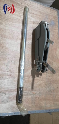 Compact Aluminum Wire Rope Hoist with Telescopic Handle for Confined Spaces​