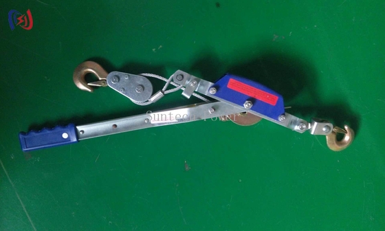 Heavy Duty Ratchet Lever Hoist For Power Line Construction And Maintenance