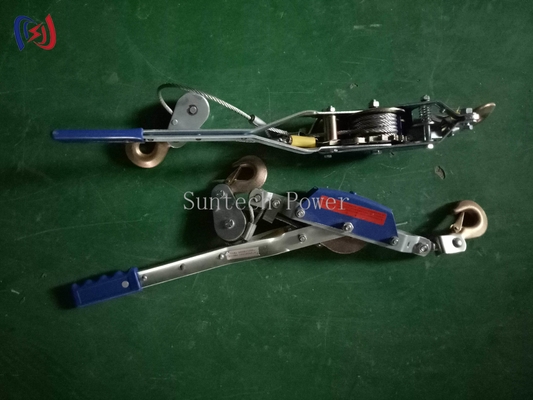 Heavy Duty Ratchet Lever Hoist For Power Line Construction And Maintenance