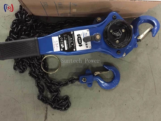 Heavy Duty Chain Type Handle Hoist For Power Line Construction And Maintenance