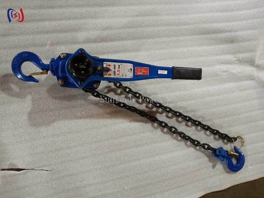 Heavy Duty Chain Type Handle Hoist For Power Line Construction And Maintenance