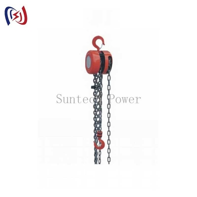 Heavy Duty Manual Chain Hoist For Power Line Construction And Maintenance