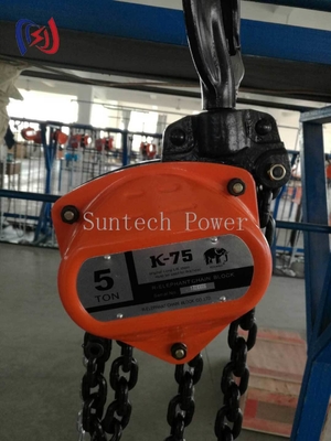 Heavy Duty Manual Chain Hoist For Power Line Construction And Maintenance