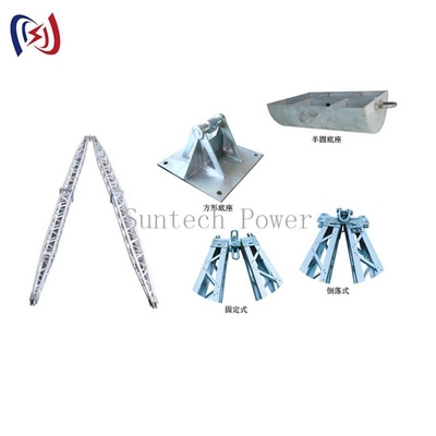Professional Grade A Frame Gin Pole For Power Line Installation Projects