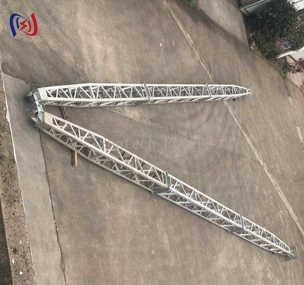 Professional Grade A Frame Gin Pole For Power Line Installation Projects
