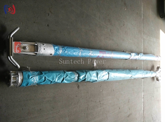 Professional Grade Tubular Gin Pole For Power Line Installation Projects