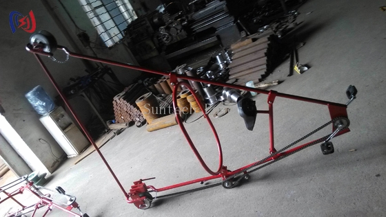 Compact Single Conductor Trolley For Confined Space Electrical Work