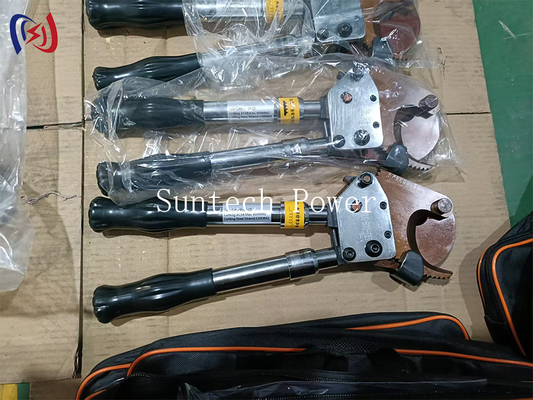 Professional Grade Cable Cutter For Transmission Line Projects