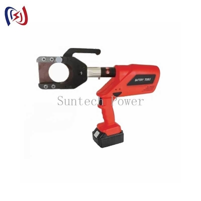 Battery Powered Hydraulic Cable Cutter Cordless Solution For Industrial Power Projects​