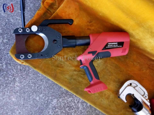Battery Powered Hydraulic Cable Cutter Cordless Solution For Industrial Power Projects​