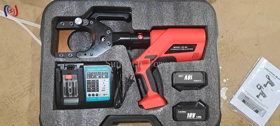 Battery Powered Hydraulic Cable Cutter Cordless Solution For Industrial Power Projects​
