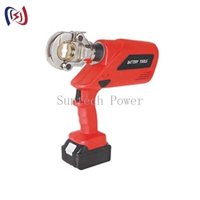 Battery Powered Hydraulic Crimping Pliers Cordless Solution For Industrial Power Connections