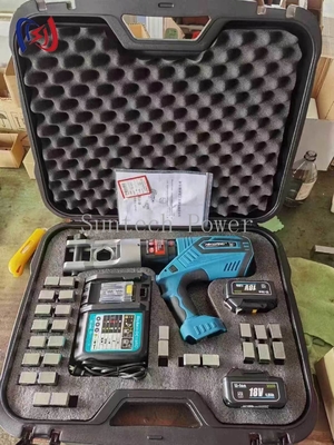 Battery Powered Hydraulic Crimping Pliers Cordless Solution For Industrial Power Connections