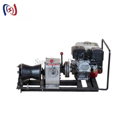 ​​Power Winch Belt Drive Complete System For Heavy Duty Lifting And Pulling