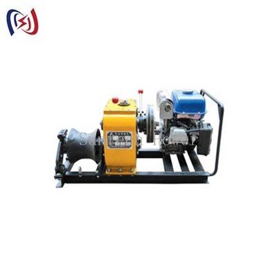 ​​Power Winch Belt Drive Complete System For Heavy Duty Lifting And Pulling