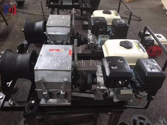 ​​Fast Powered Winch Shaft Drive Professional Tool For Heavy Load Handling​