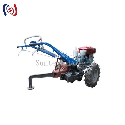 Walking Tractor Winch Heavy Duty Solution For Mountainous Terrain Operations​