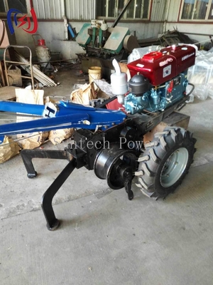 Walking Tractor Winch Heavy Duty Solution For Mountainous Terrain Operations​