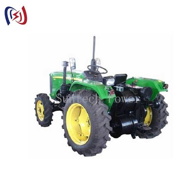Tractor-drawn Winch Heavy Duty Solution For Forestry And Farm Applications​