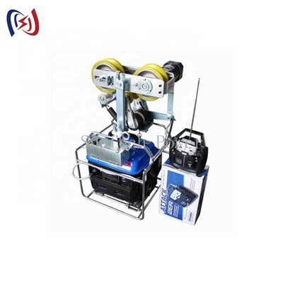 Self-Moving Traction Machine Professional Tool For Heavy Load Transportation