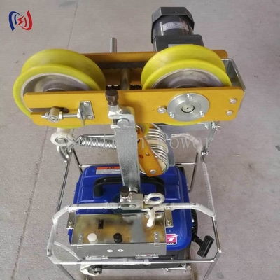 Self-Moving Traction Machine Professional Tool For Heavy Load Transportation