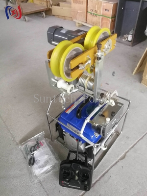 Self-Moving Traction Machine Professional Tool For Heavy Load Transportation