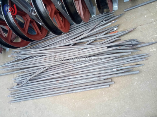 Heavy Duty Crowbar 1.2-1.8m Forged Steel Demolition Tool