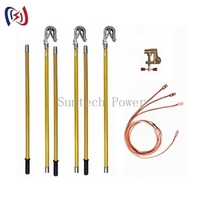 Grounding Lead for Electrical Safety 10-500KV 25-50m Wire