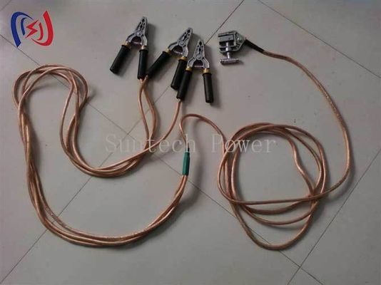 Portable Safety Grounding Wire 16-25mm2 Three-Phase Electrical