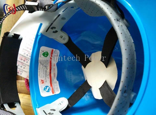 ANSI Z89.1 Certified ABS Safety Helmet with 6-Point Suspension
