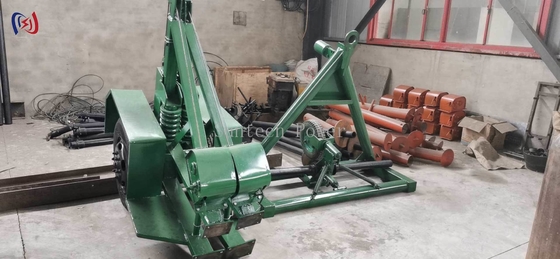 Heavy Duty Cable Reel Trailer 20T Capacity for Industrial Transport