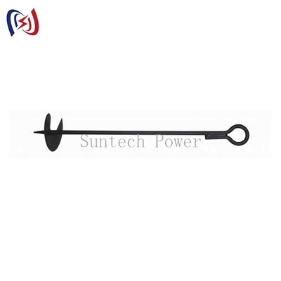 Heavy Duty Earth Drill for Utility Pole Installation 10-50KN