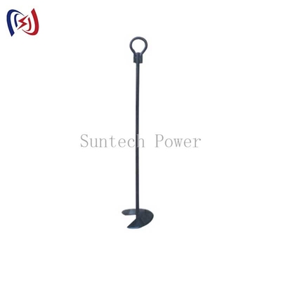 Heavy Duty Earth Drill for Utility Pole Installation 10-50KN