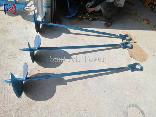 Heavy Duty Earth Drill for Utility Pole Installation 10-50KN