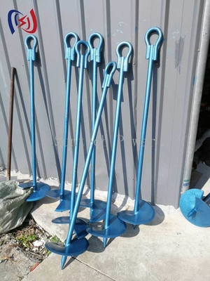 Heavy Duty Earth Drill for Utility Pole Installation 10-50KN