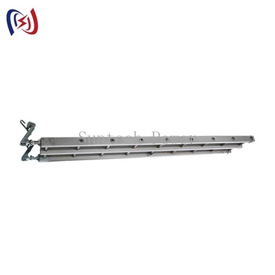 Aluminum Alloy Hook Ladder 2.5M 1.5KN Load