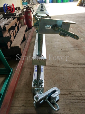 Aluminum Alloy Hook Ladder 2.5M 1.5KN Load