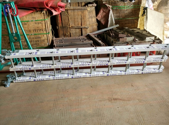 Aluminum Alloy Hook Ladder 2.5M 1.5KN Load