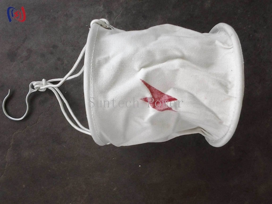High-altitude Cylindrical Canvas Tool Bag 20-50L Heavy-duty