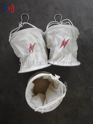 High-altitude Cylindrical Canvas Tool Bag 20-50L Heavy-duty