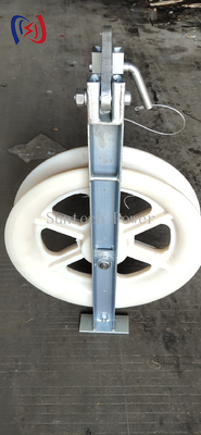 508 Stringing Block Heavy Duty 20-60KN Load Power Line Construction